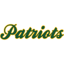 George Mason Patriot Wordmark Logo 2024 - Present